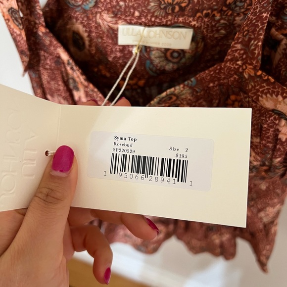 NWT Ulla Johnson Syma Top - Picture 3 of 5